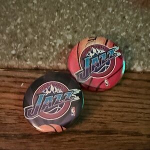 Utah Jazz Basketball Pins